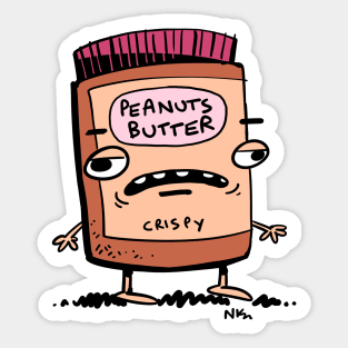 Peanuts Butter Sticker